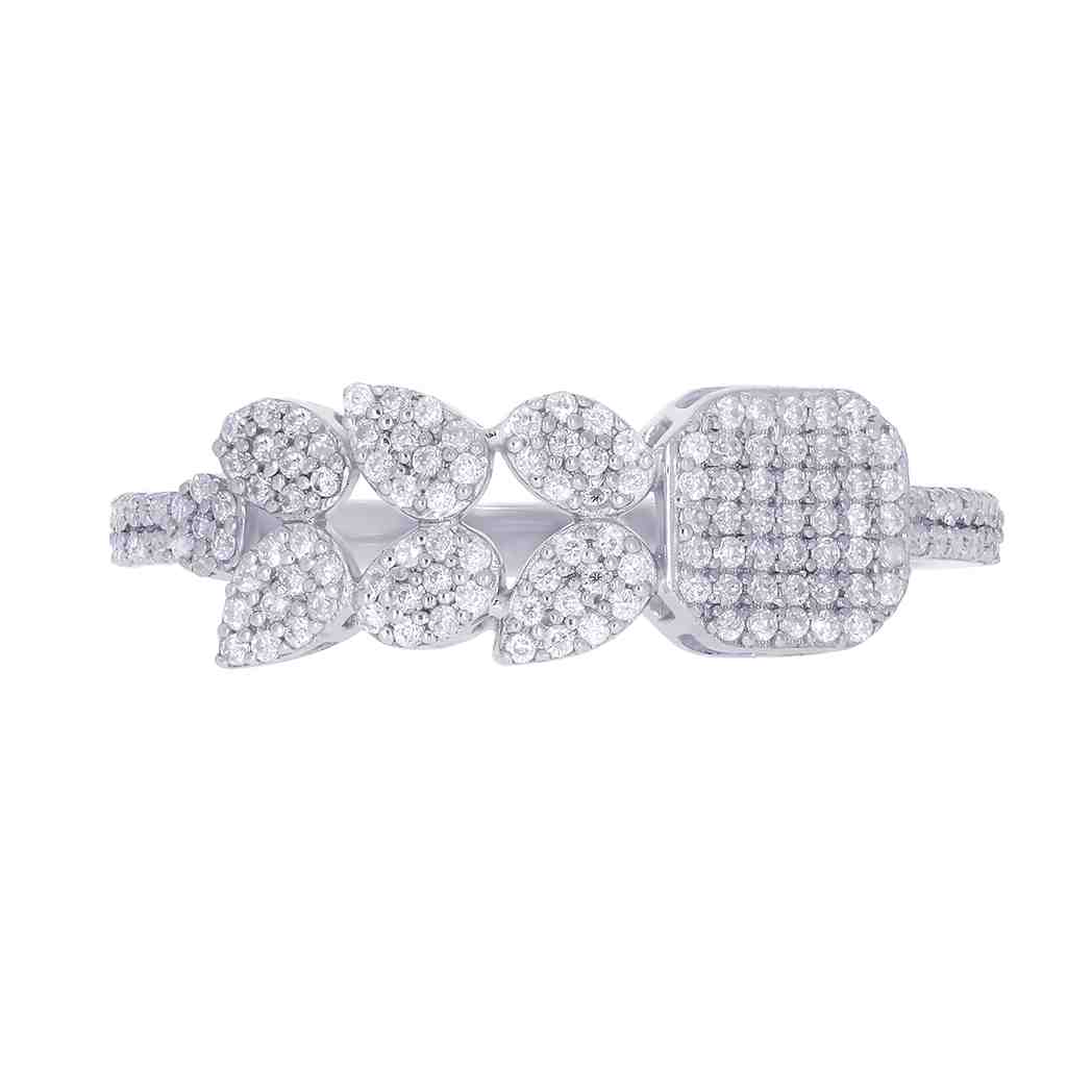 Teardrop Frame Band LR11776A
